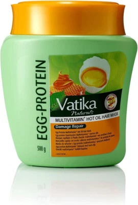 DABUR Vatika Naturals Egg Protein Deep conditioning Hair Mask - 500g