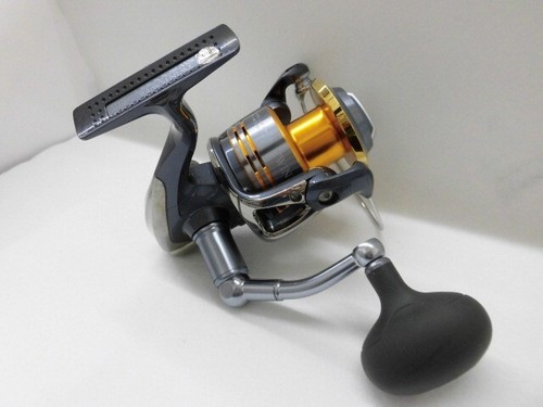 Shimano 09 Twin Power SW 8000HG (02330) Spinning Reel From Japan Fedex Excellent - Picture 4 of 22