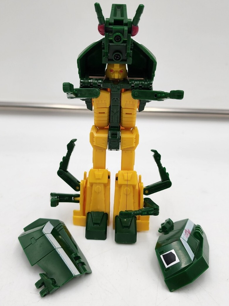 トランスフォーマー 当時物 G1 VINTAGE G1 TRANSFORMER JUMPSTARTERS TOPSPIN & TWINTWIST