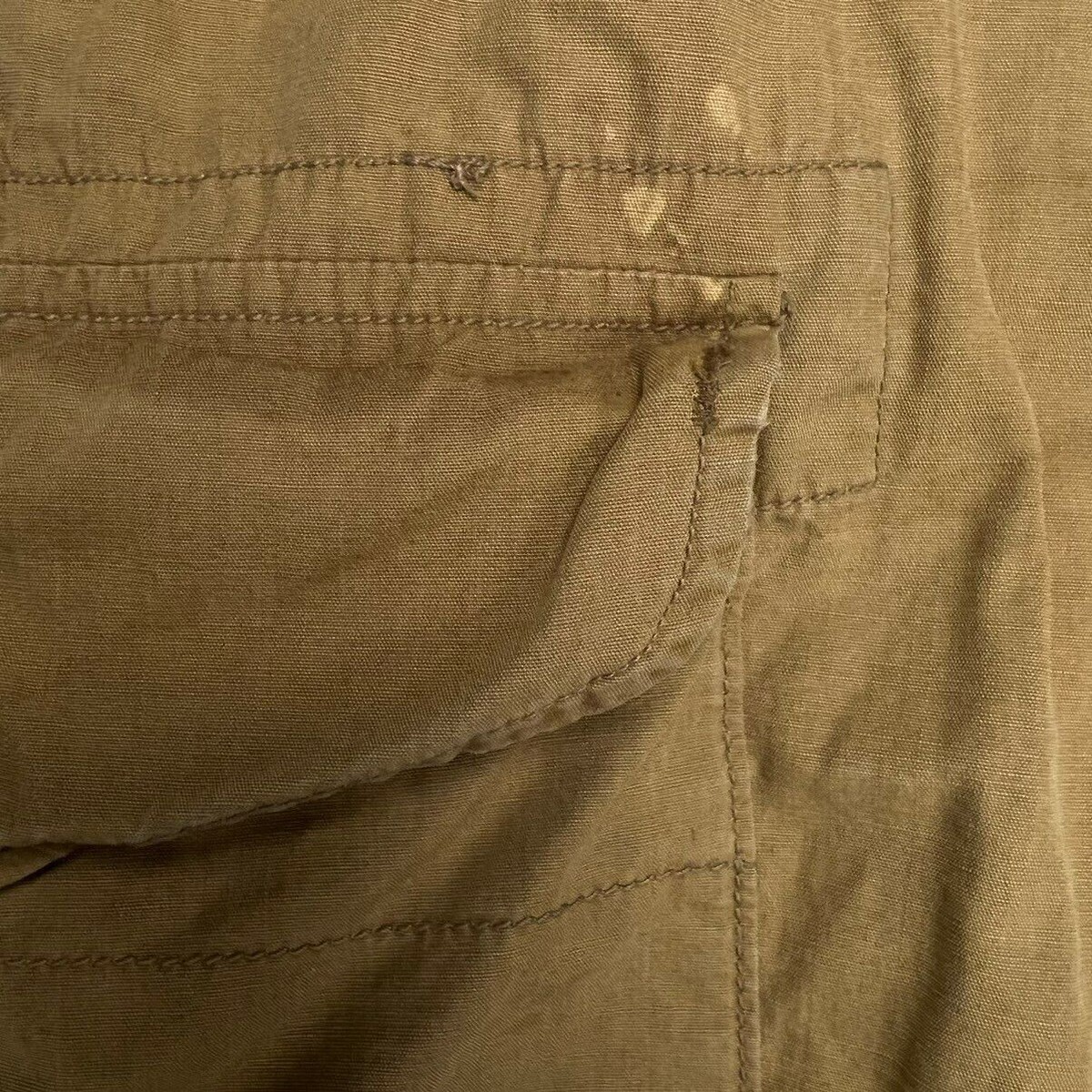 Vintage Polo Ralph Lauren Pants Mens 36x30 Brown MIL-J-4883A