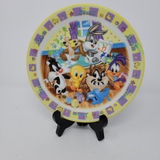 Vintage Wedgwood Baby Looney Tunes 7" Plate Earthenware/Porcelain England c 2000