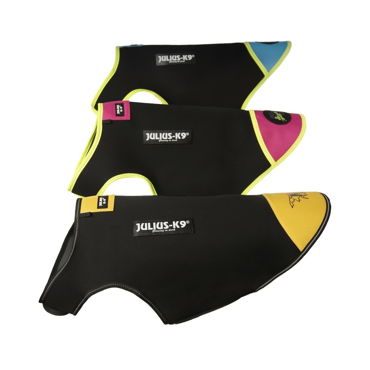 Julius-K9 IDC Dog Puppy Neoprene Waterproof Warmth Coat Protection