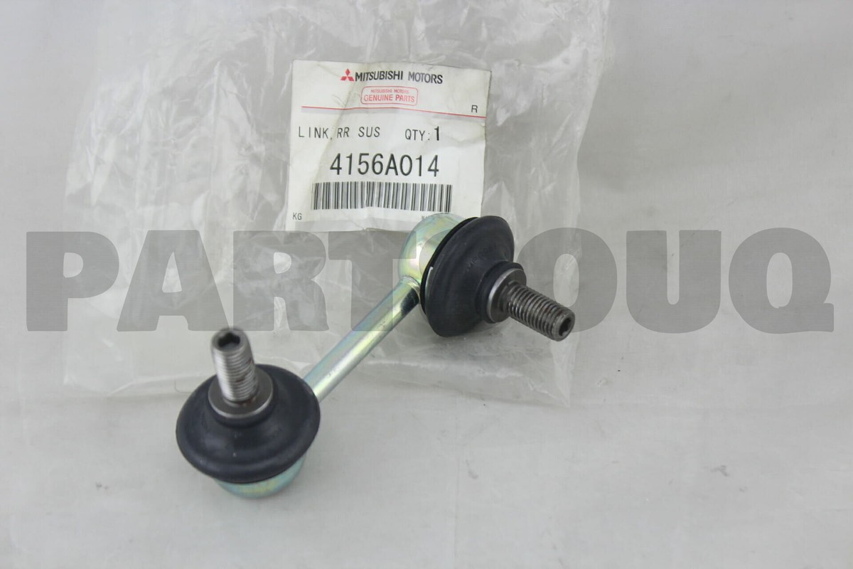 4156A014 Genuine Mitsubishi LINK,RR SUSP STAB BAR,LH | eBay