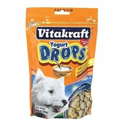 yogurt drops for dogs