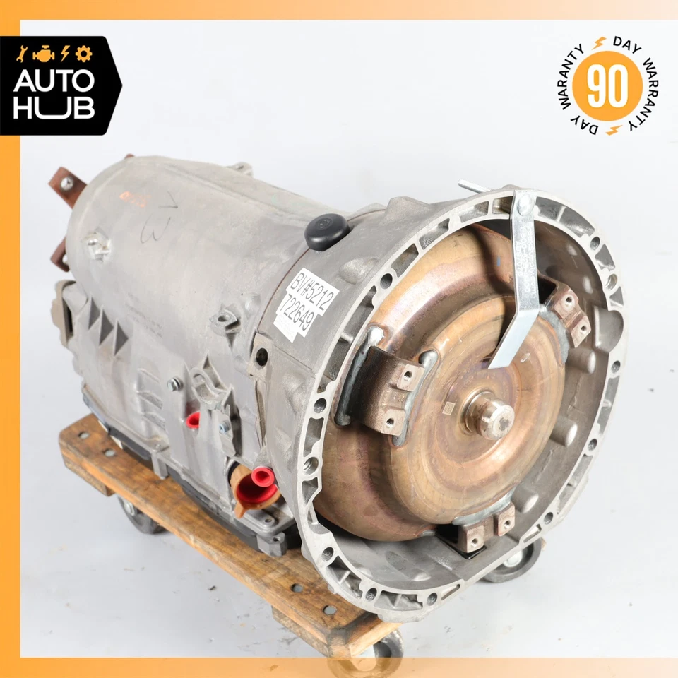 Transmisión automática Mercedes R230 SL600 SL65 AMG 722.6 5G 722.649 OEM 116k Foto 2 de 4