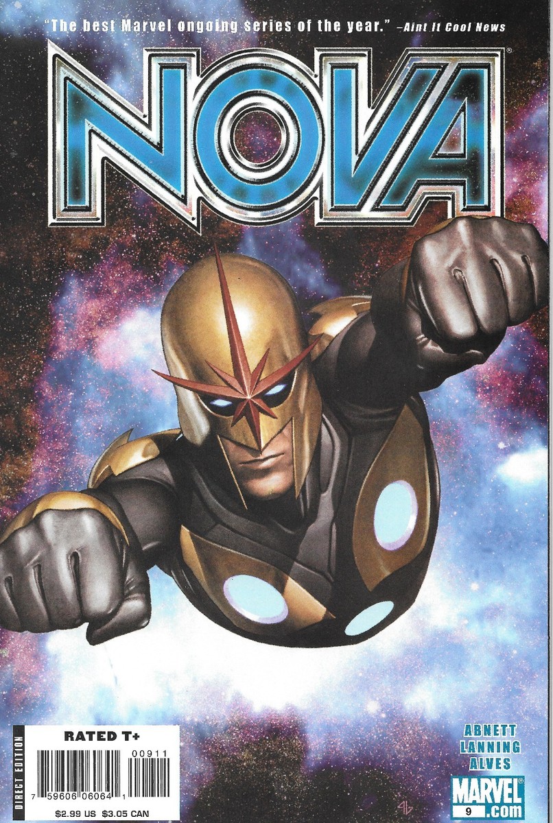 Nova # 9 NM Marvel 1st Printing | eBay