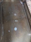 Castilian Imports Serving Tray with Handles and feet floral — photo 5