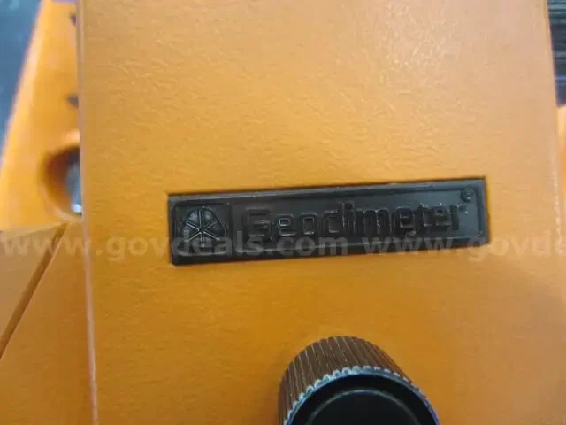 GEOTRONICS AB  Geodimeter GDM 4400  Surveying - Image 4 of 4