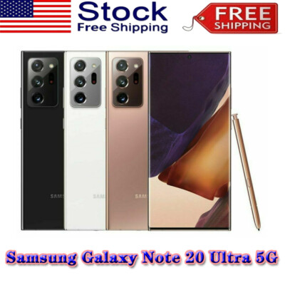 New Sealed Samsung Note 20 Ultra 5G 128GB SM-N986U GSM+CDMA