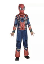New Avengers Infinity War Spider-Man Marvel Childs Small Costume Size Small 4-6