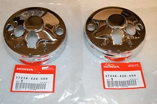 Honda 750 Speedo & Tach Cover Plate 550 650 900 1100 37236-426-000 37246-426-000