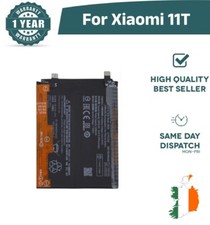 Replacement Battery For Xiaomi 11T Battery 21081111RG 5000mAh 7.74V BM58 New