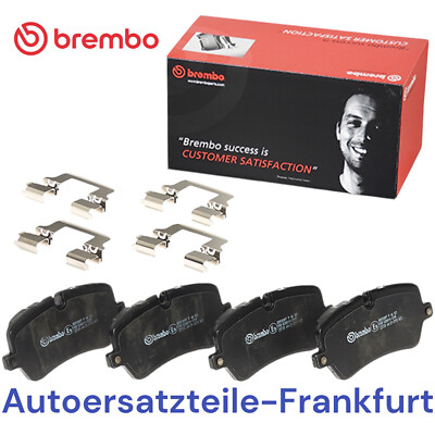 BREMBO Bremsbeläge HINTEN für LAND ROVER DEFENDER DISCOVERY RANGE ROVER / SPORT