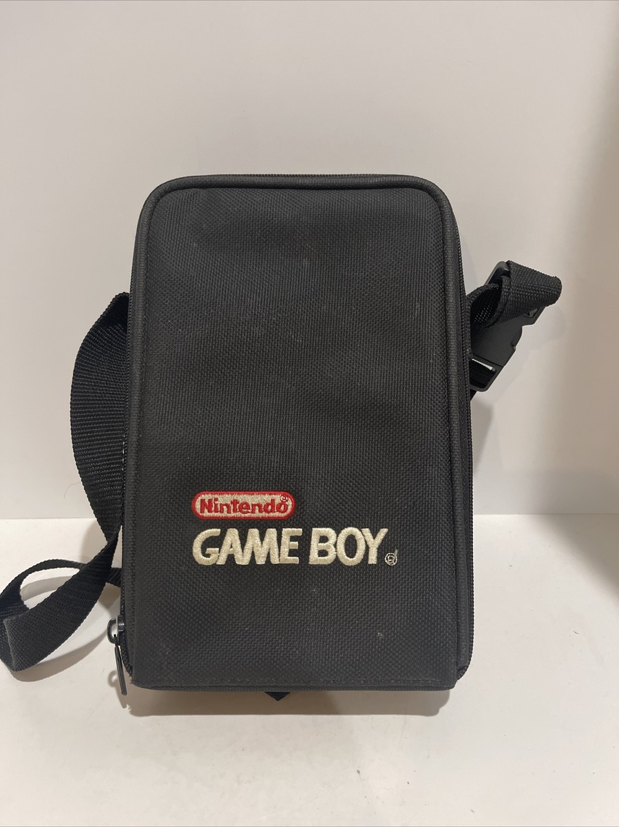 Original Nintendo Game Boy Official Carry Travel System Games Case