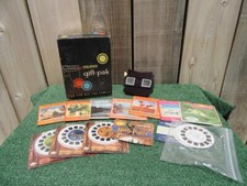Vintage View Master Sawyer's Viewer Reels Lots Harry Potter Shrek 2 Gift Pack