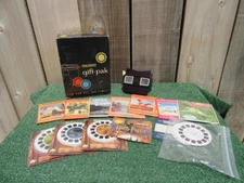 Vintage View Master Sawyer's Viewer & Reels Lots Harry Potter Shrek 2 Gift Pack