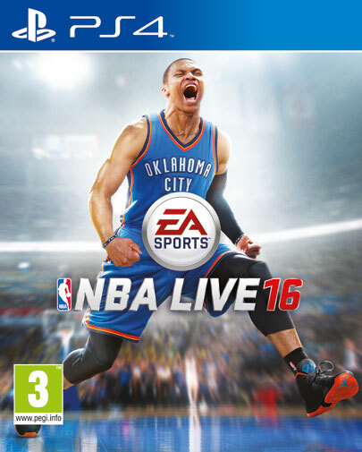 NBA Live 16 (Basket 2016) PS4 Playstation 4 ELECTRONIC ARTS
