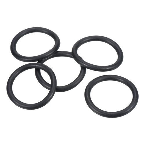 Othmro 5pcs Nitrile Rubber O-Rings, 2.4mm Wire Dia 135mm OD Metric