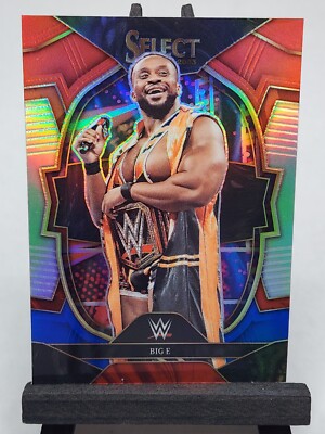 2023 BIG E PANINI SELECT WWE CONCOURSE LEVEL SILVER PARALLEL