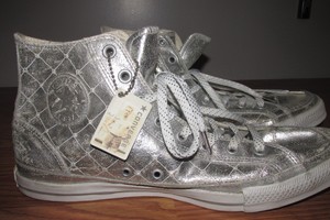 embellished converse sneakers