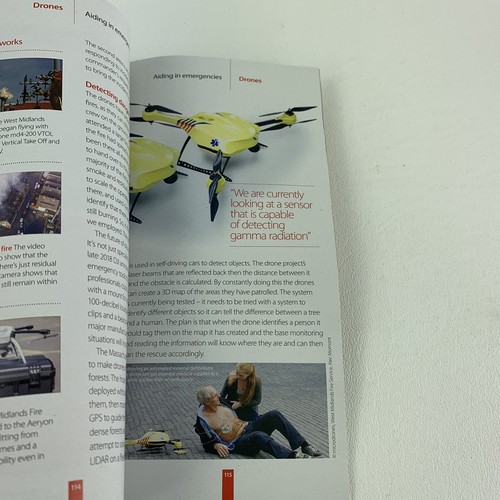 Drones The Complete Manual Issue 9 Magazine New - Picture 3 of 11