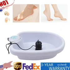 Ionic Detox Foot Bath Cleanse Spa Ion Kit Machine With Tub Basin Array For Home