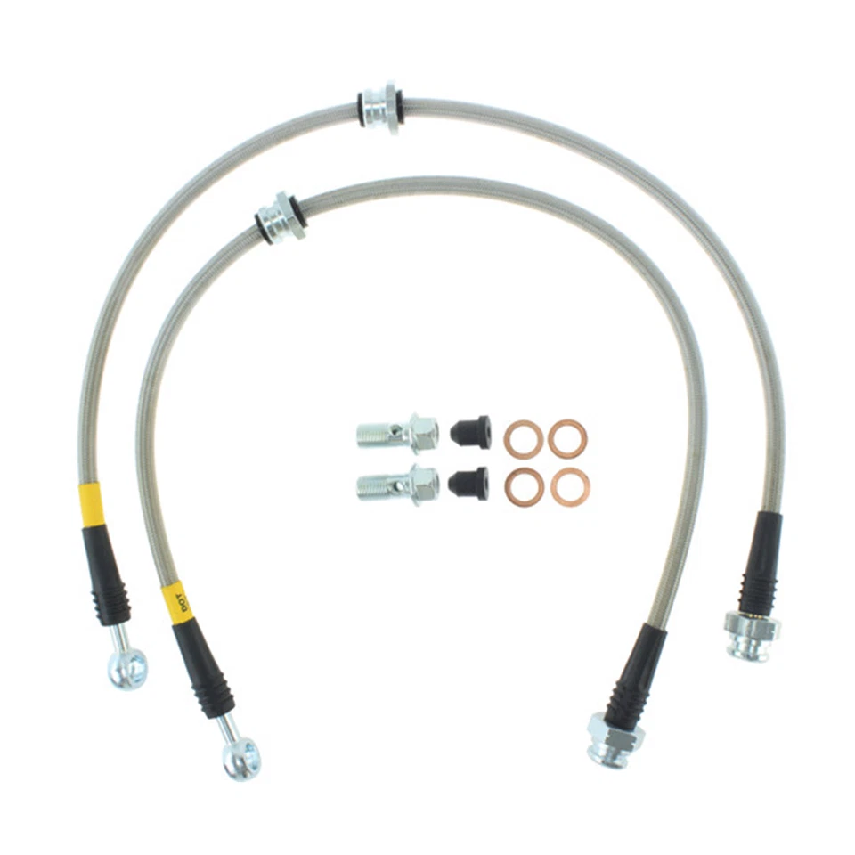 Kit de línea de freno trasero StopTech centrado de acero inoxidable para Nissan Sentra 2000-2006 Foto 4 de 4