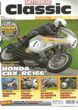 MOTORRAD CLASSIC N°07 HONDA CBX RC 166 / BIMOTA SB3 / HOREX-RENN-GESPANN