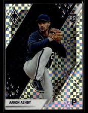 Aaron Ashby 2022 Panini Chronicles #7 Phoenix Building Blocks Milwaukee Brewers