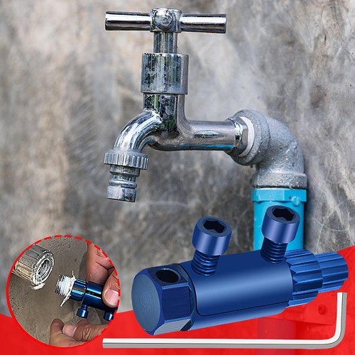 Broken Faucet Removal Tool Stripped Screw Extractor Multifunctional Tap method - Picture 3 of 12