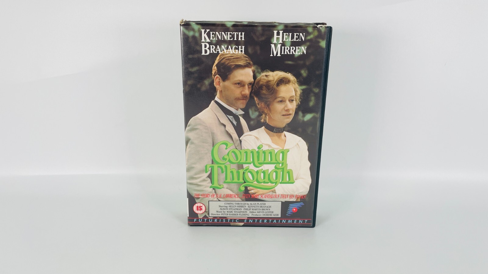 Coming Through VHS Big Box Ex-Rental Video Cassette 1990 PAL Helen Mirren