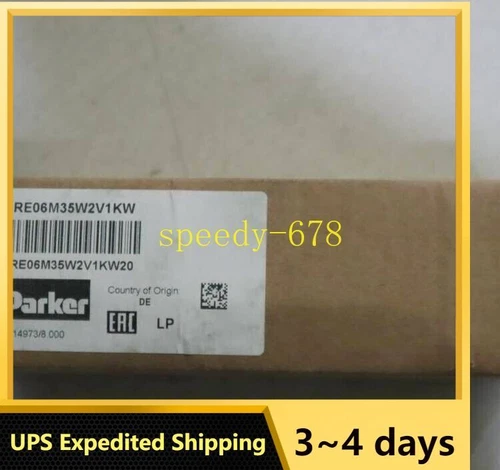 RE06M35W2V1KW20 Proportional Valve UPS Shipping