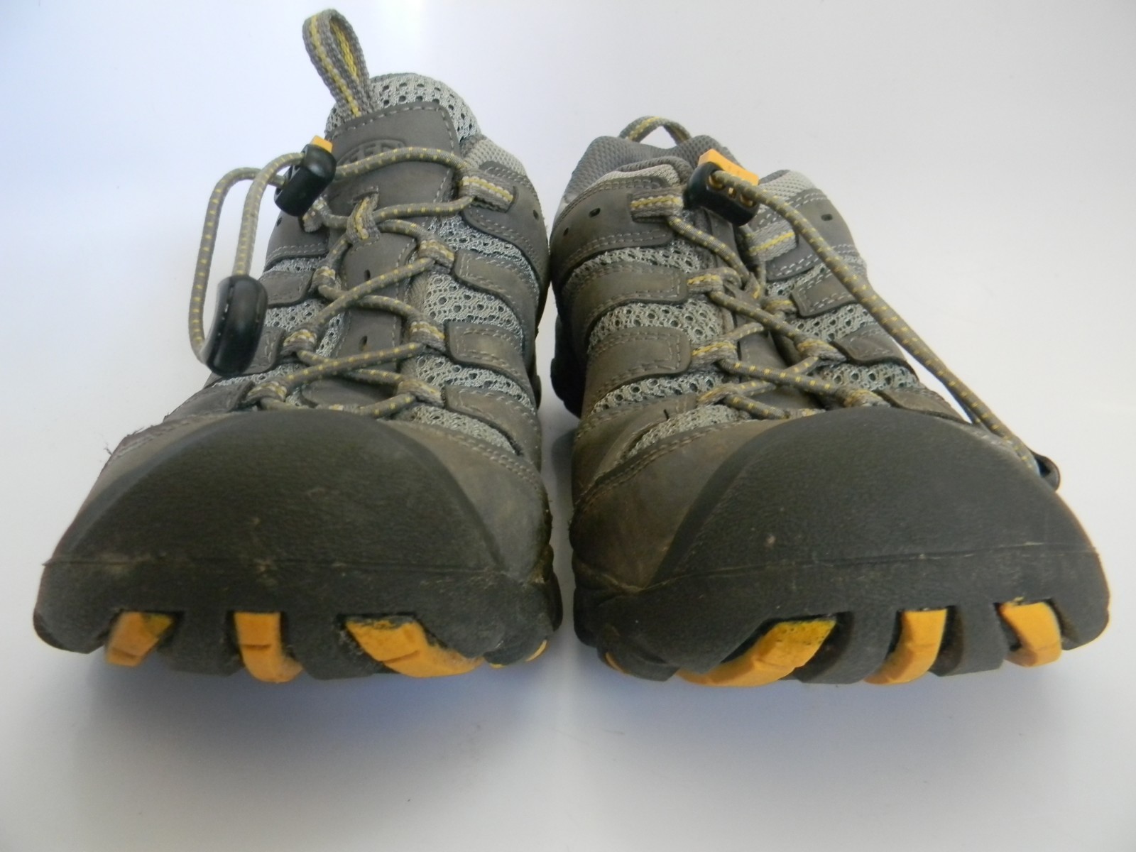 Scarpe da trekking uomo Keen grigie taglia 6