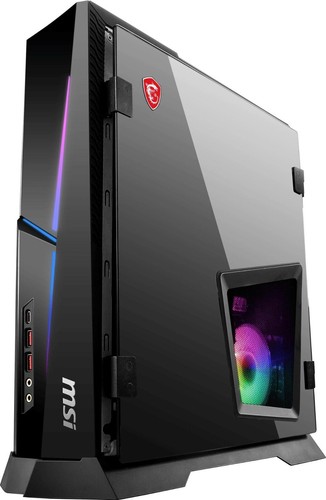 MSI MPG Trident AS Slim Gaming Desktop - Intel Core i7-14700F, GeForce RTX 4070