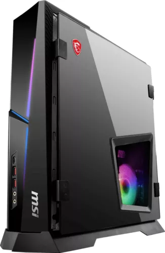 MSI MPG Trident AS Slim Gaming Desktop  - Intel Core i7-14700F, GeForce RTX 3050