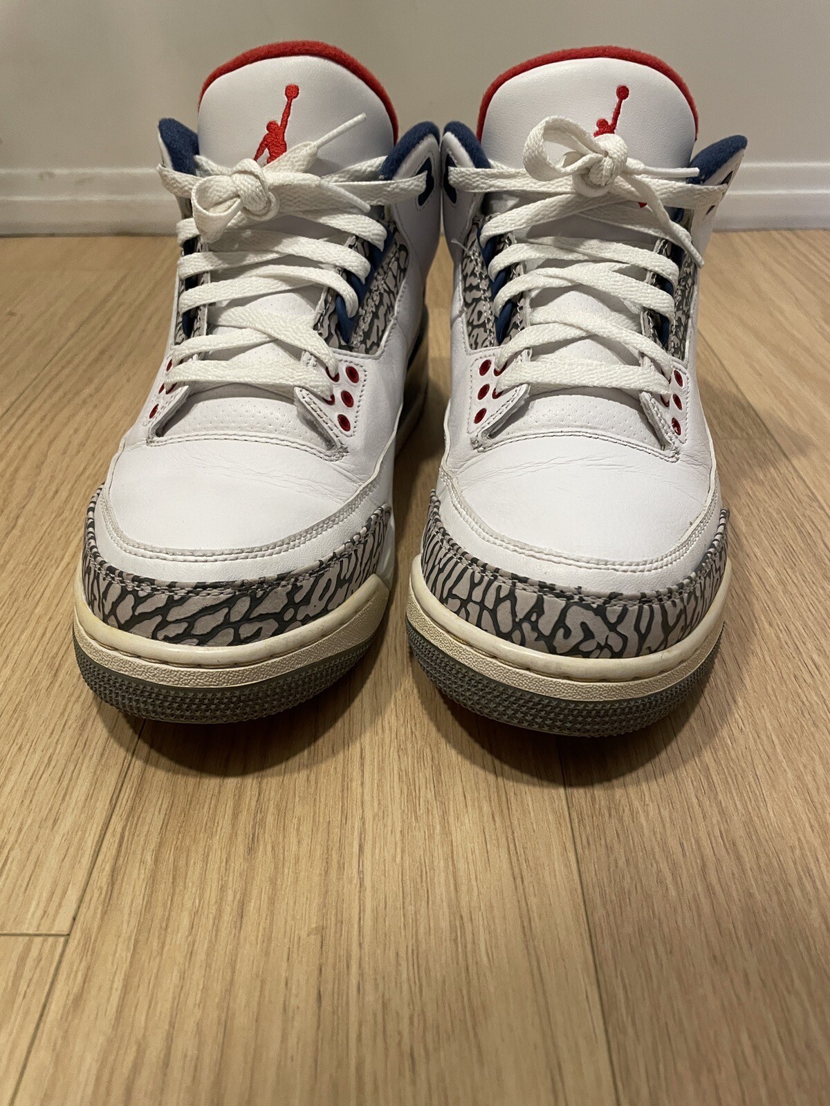 Nike Air Jordan 3 Retro OG True Blue 2016 854262106 used Men's Shoes US Sz 10 eBay