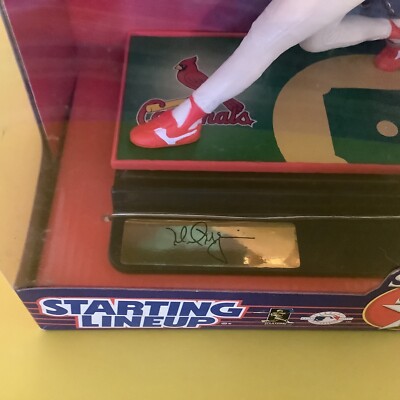 1999 Starting Lineup Stadium Stars Mark McGwire St Louis Cardinals