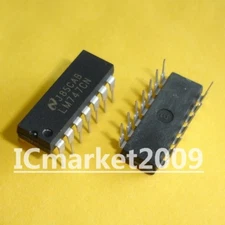 5 PCS LM747CN DIP-14 LM747 Dual Operational Amplifier Chip IC