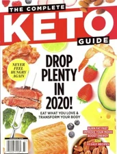 The Complete KETO Guide Centennial Home 2020 Magazine Transform Body FREE SHIP