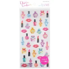 Mind Wave Cherie Couleur Foil Stamping Sticker /  Cosmetic