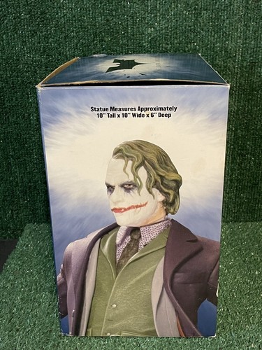 The Joker Statue Dc Direct The Dark Knight Ltd Edition#3740/6000. Heath Ledger. - Picture 7 of 16