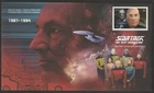 Canada #2987, Star Trek Captain Picard Patrick Stewart, Official FDC Cover 2017