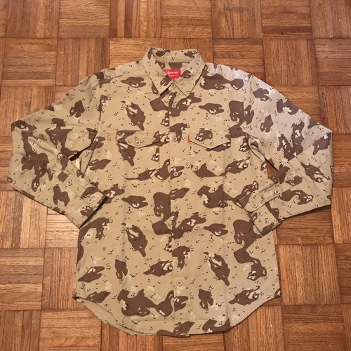 Supreme Desert Camo Long Sleeve | eBay