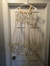 Collapsible Hoop Skirt Crinoline Frame Belle O' the Ball with Case 1950s Vintage
