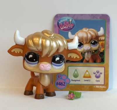 BULL #G7 #462 Series 5 w/ Accessory - Authentic Littlest Pet Shop ...