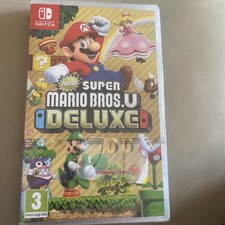 New Super Mario Bros. U Deluxe Nintendo Switch New & Sealed