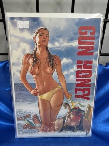 GUN HONEY #1 ADAM HUGHES THIRD PRINT COVER.  We Combine. We Pack Well.