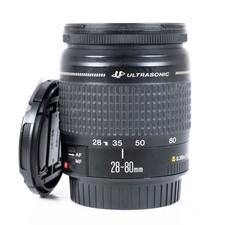 Canon EF 28-80mm Ultrasonic f/3.5-5.6 IV Auto Focus Zoom Lens