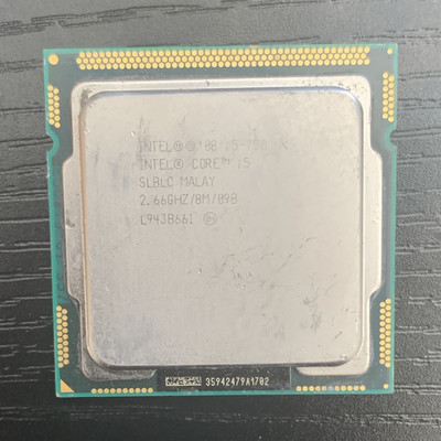 Intel Core i5-750 SLBLC 1st Gen. 4 Kerne 2,66GHz LGA1156 Prozessor CPU