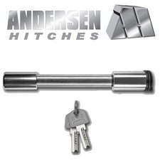Rapid Hitch Stainless 58 Locking Pin 2 Or 2.5 Receiver Tow Hitch - Draw Bar